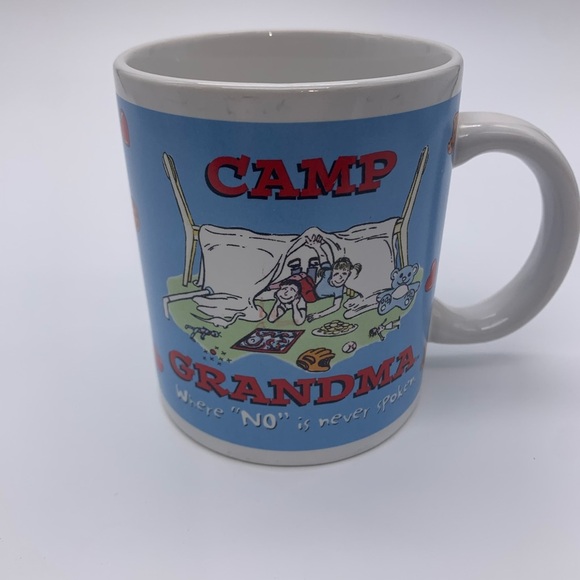 Vintage Camp Grandma Ceramic 12 Oz Coffee Mug By Houston Harvest - Picture 5 of 8